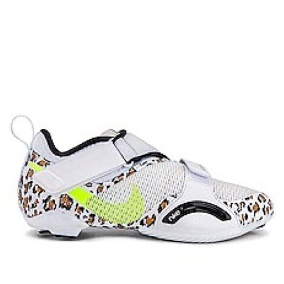 Nike New Womens Size 7 SuperRep Shoe in White Volt Black Chutney CJ0775-177 - Picture 1 of 8